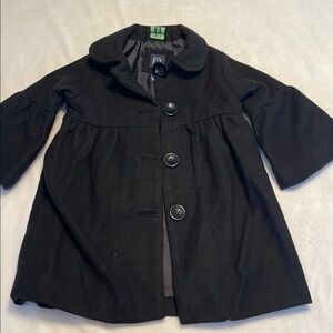 Stylish Black Kids Coat by Gap